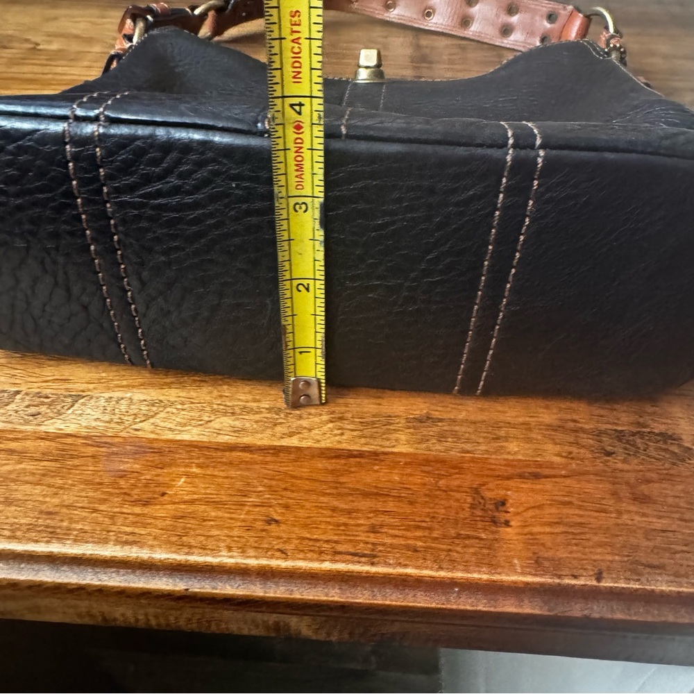 Coach Legacy Black Pebbled Leather Shoulder Bag, Vintage Style C0769-10958 - Picture 11 of 13